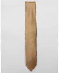 Cravate dorée Asos