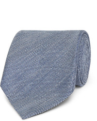 Cravate en soie bleu clair Tom Ford