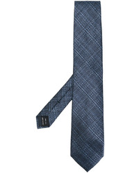 Cravate en soie bleue Tom Ford