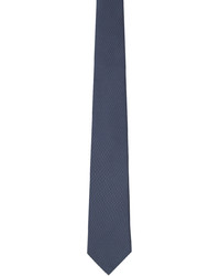 Cravate en soie noire Tom Ford