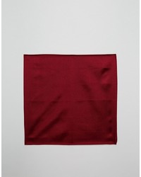 Cravate en soie rouge Asos