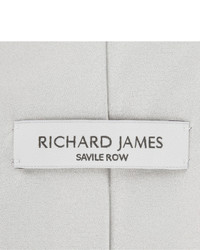 Cravate en soie rouge Richard James