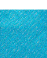 Cravate en soie turquoise Charvet