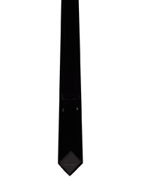 Cravate en velours noire Tom Ford