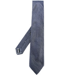 Cravate gris foncé Giorgio Armani