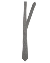 Cravate gris foncé Reiss
