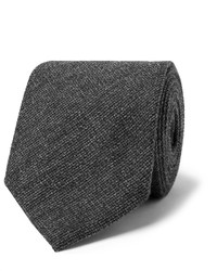 Cravate gris foncé Tom Ford