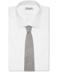 Cravate grise Brunello Cucinelli