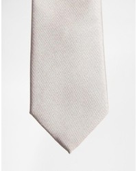 Cravate grise Asos