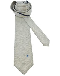 Cravate grise Pierre Cardin