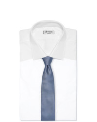 Cravate imprimée bleu clair Brioni