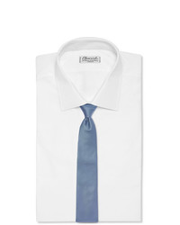 Cravate imprimée bleu clair Canali