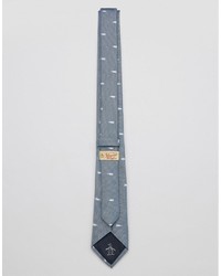Cravate imprimée bleue Original Penguin