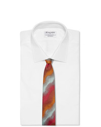 Cravate imprimée multicolore Kingsman