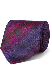 Cravate multicolore Etro