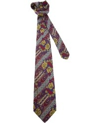 Cravate multicolore Fendi
