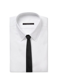 Cravate noire Lanvin