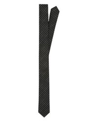 Cravate noire Calvin Klein