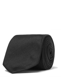 Cravate noire Dolce & Gabbana