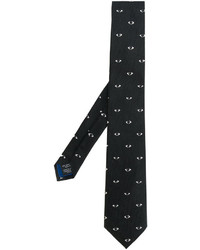 Cravate noire Kenzo