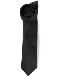 Cravate noire Kris Van Assche