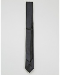 Cravate noire Minimum