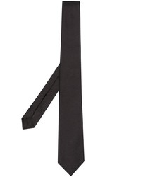 Cravate noire Moschino