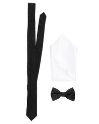 Cravate noire Pier One