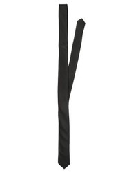 Cravate noire Selected Homme