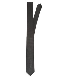 Cravate noire Selected Homme