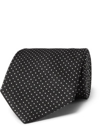 Cravate noire Tom Ford