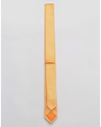 Cravate orange Asos