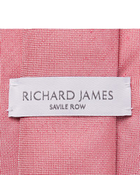 Cravate rose Richard James