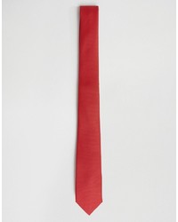 Cravate rouge Asos