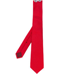 Cravate rouge Gucci