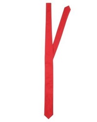 Cravate rouge Hugo Boss
