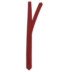 Cravate rouge Hugo Boss