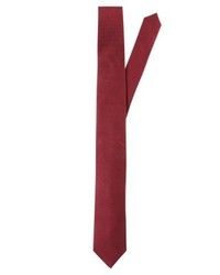 Cravate rouge Jack & Jones