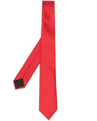 Cravate rouge Moschino