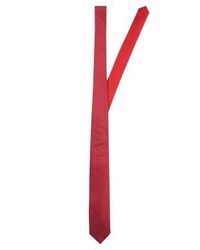 Cravate rouge Tommy Hilfiger