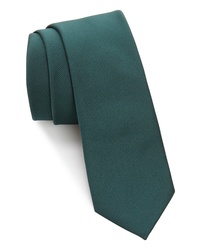 Cravate vert foncé