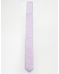 Cravate violet clair Asos