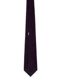 Cravate violette Sébline