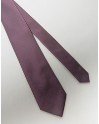Cravate violette Asos