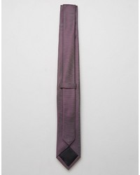 Cravate violette Asos