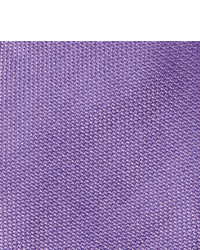 Cravate violette Canali
