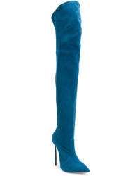 Cuissardes bleu canard Casadei