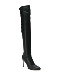 Cuissardes en cuir noires Giuseppe Zanotti Design