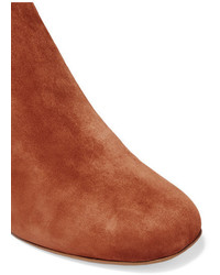 Cuissardes en daim marron Sam Edelman