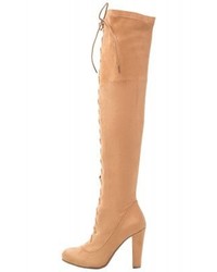 Cuissardes marron clair Anna Field